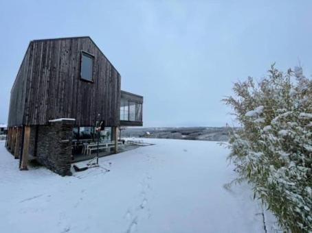 Luxe Vakantiehuis Met Panoramisch Uitzicht Nisramont Villa La-Roche-en-Ardenne Esterno foto