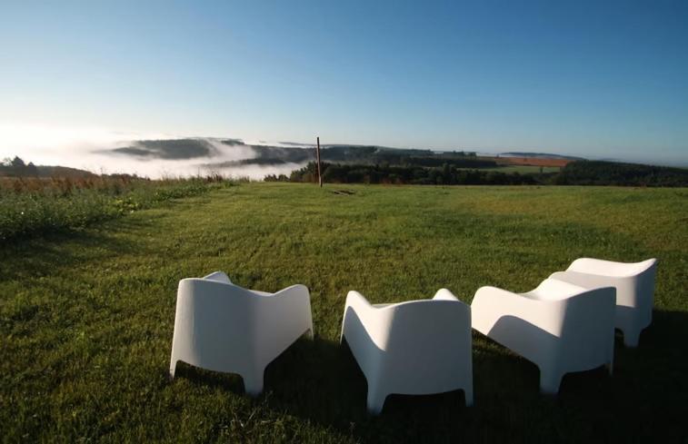 Luxe Vakantiehuis Met Panoramisch Uitzicht Nisramont Villa La-Roche-en-Ardenne Esterno foto