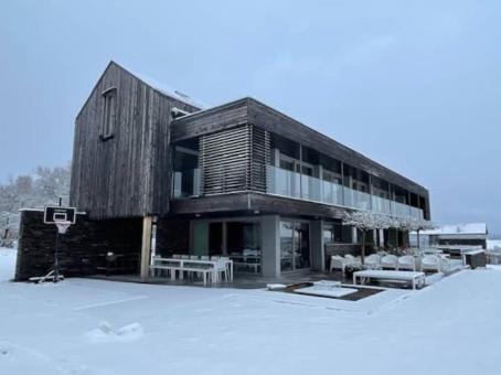 Luxe Vakantiehuis Met Panoramisch Uitzicht Nisramont Villa La-Roche-en-Ardenne Esterno foto