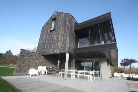 Luxe Vakantiehuis Met Panoramisch Uitzicht Nisramont Villa La-Roche-en-Ardenne Esterno foto